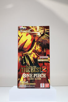 One Piece Card Game – Premium Booster THE BEST Vol.2 (PRB-02) Display (Japanisch)