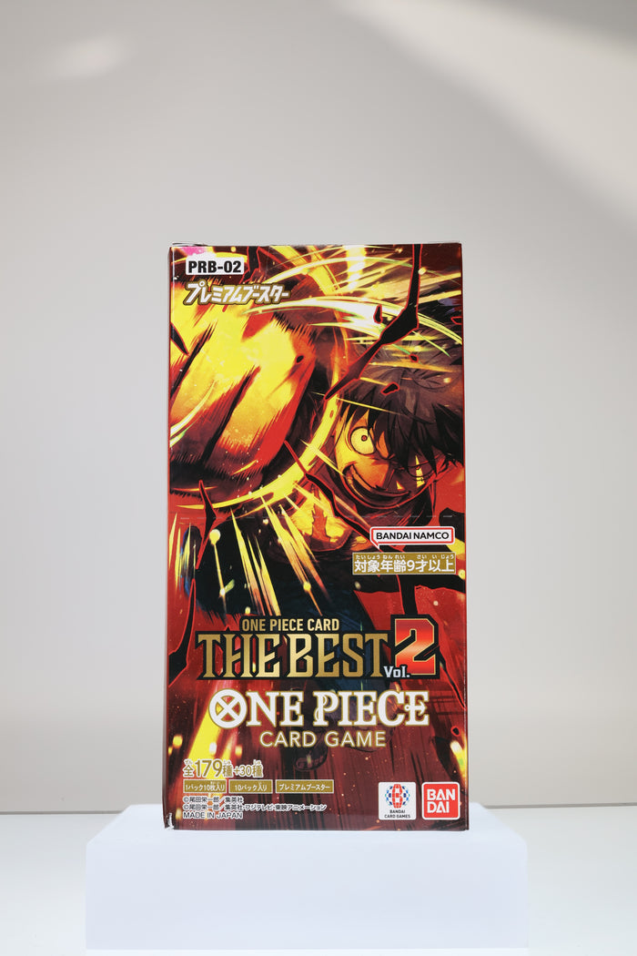 One Piece Card Game – Premium Booster THE BEST Vol.2 (PRB-02) Display (Japanisch)