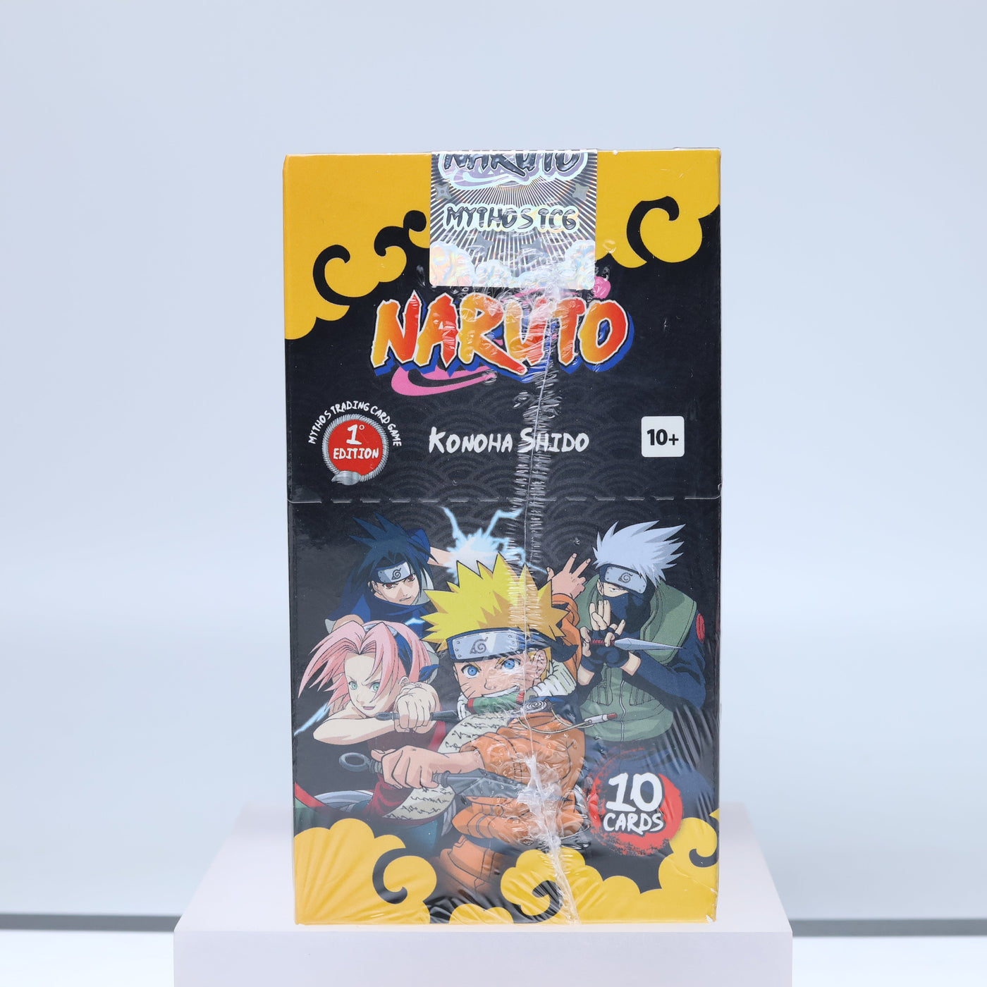 Naruto Mythos TCG – Konoha Shidō 1st Edition Box – Sealed / OVP