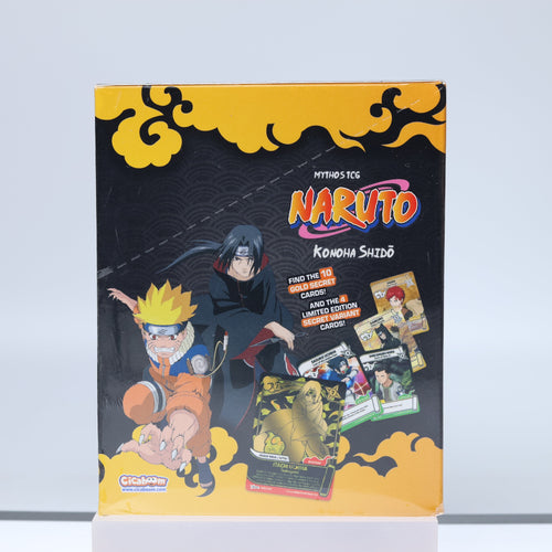 Naruto Mythos TCG – Konoha Shidō 1st Edition Box – Sealed / OVP