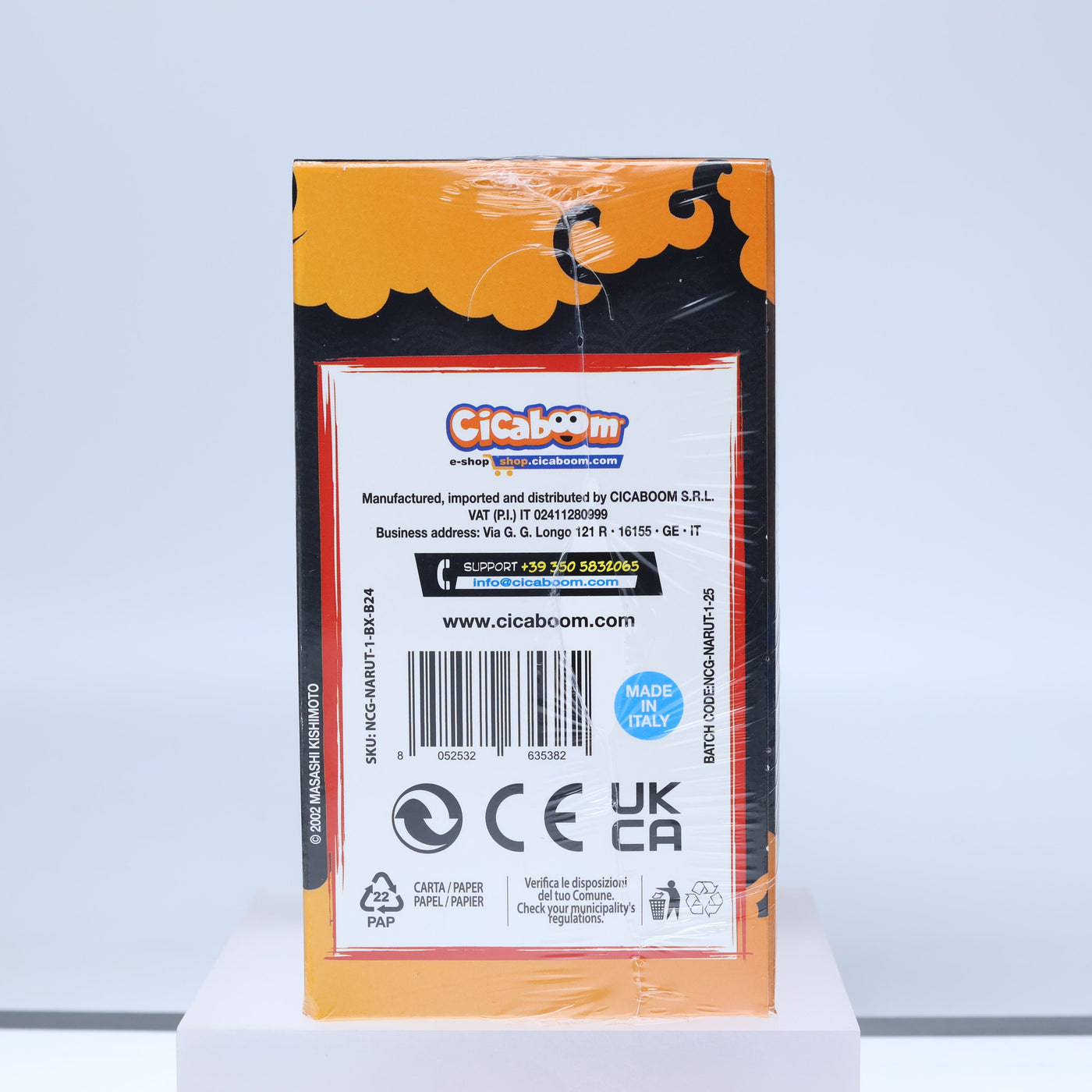 Naruto Mythos TCG – Konoha Shidō 1st Edition Box – Sealed / OVP