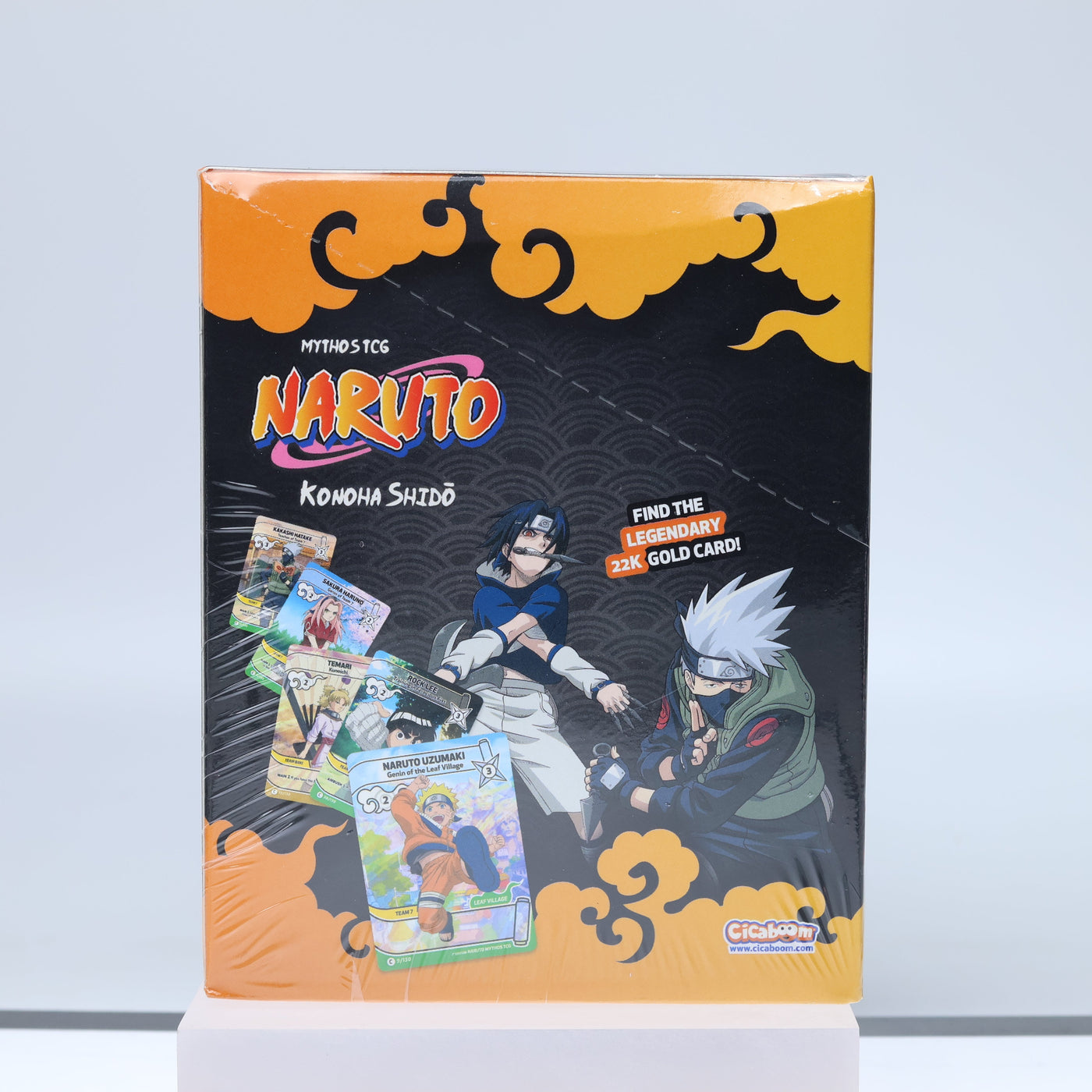 Naruto Mythos TCG – Konoha Shidō 1st Edition Box – Sealed / OVP