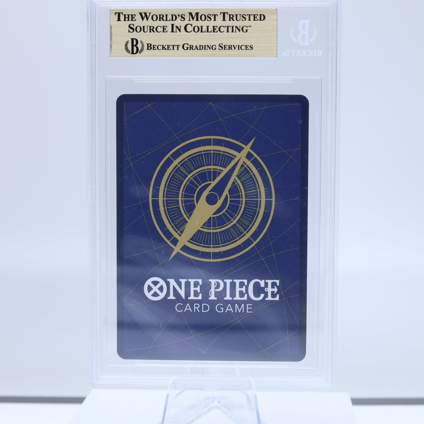 One Piece Card Game – Rob Lucci OP05-093 Alt Art SR / SP – Japanese Premium Booster – BGS 9.5 Gem Mint