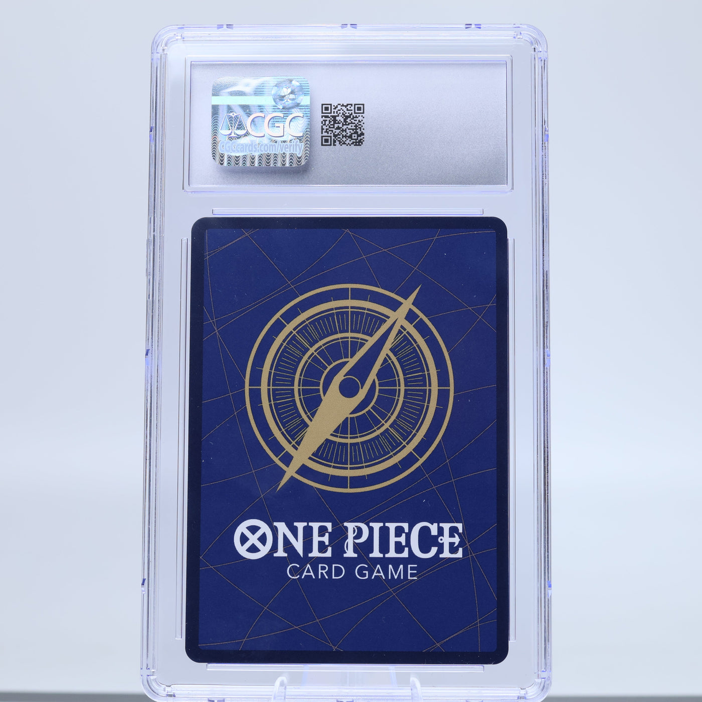 Monkey D. Luffy ST01-012 – 1st Anniversary Art – Japanese – CGC 9.5 Mint+