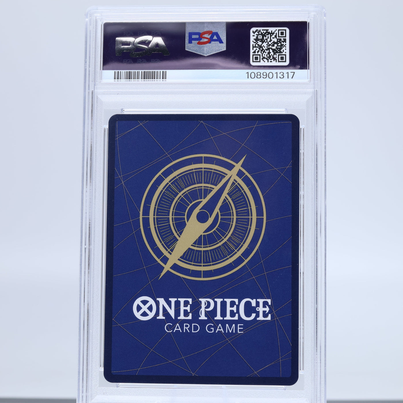 One Piece Card Game – Portgas D. Ace OP02-013 SP SR – Special Alternate Art – Japanese – PSA 10 Gem Mint