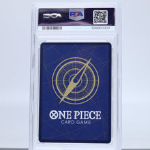 One Piece Card Game – Portgas D. Ace OP02-013 SP SR – Special Alternate Art – Japanese – PSA 10 Gem Mint