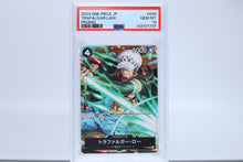 Trafalgar Law Promo P-038 (Japanisch) – PSA 10 GEM MINT