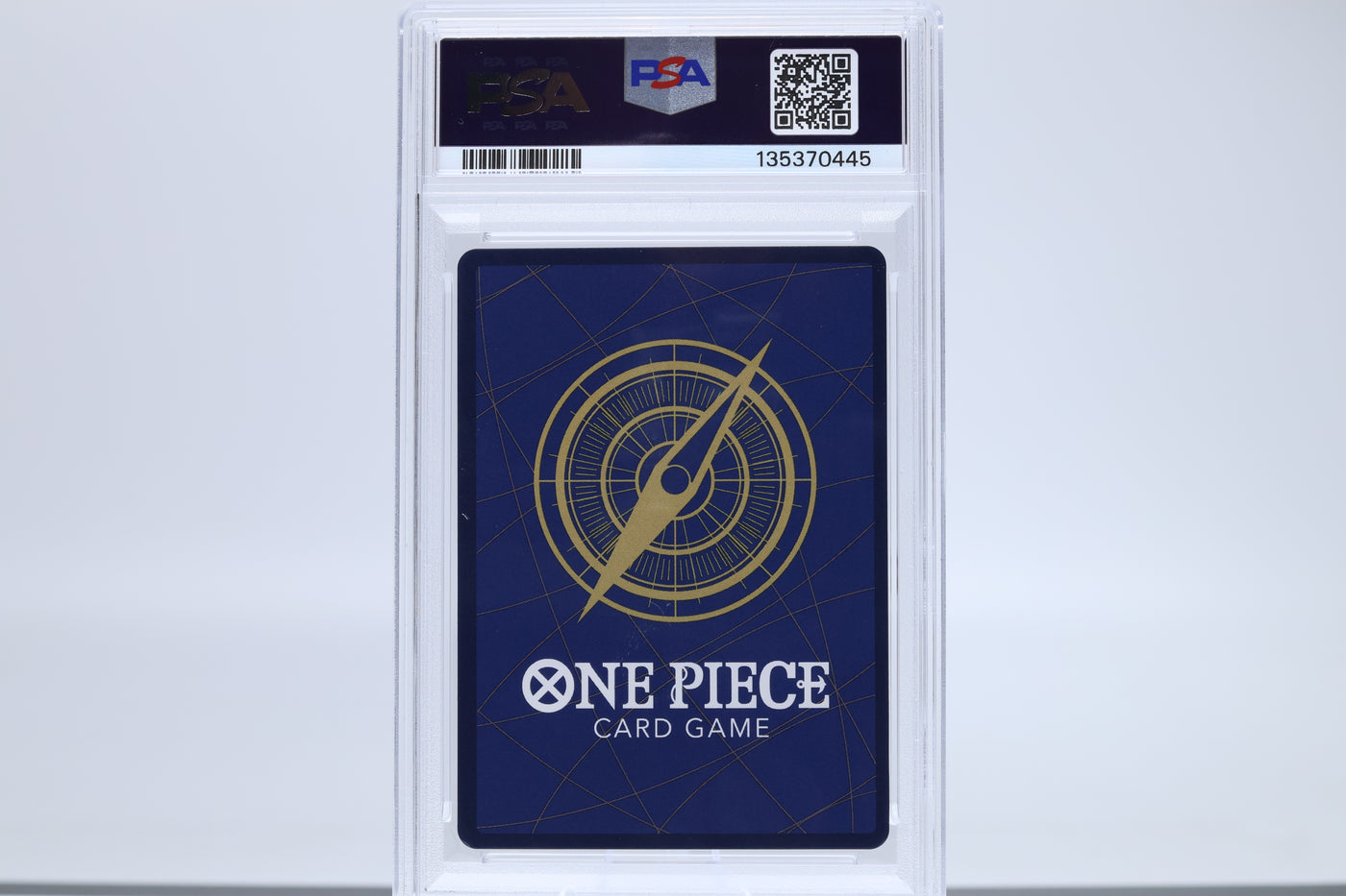 PSA 10 GEM MINT – Monkey D. Luffy P-041 (ST18 Promo) Japanisch – One Piece Card Game