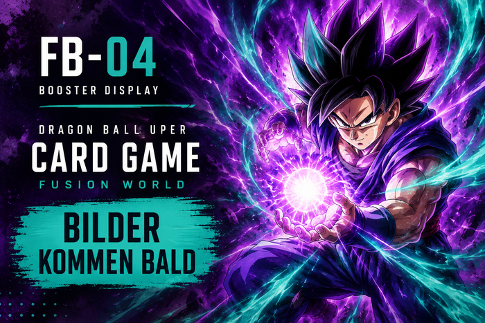 Dragon Ball Super Card Game Fusion World FB-04 Booster Display